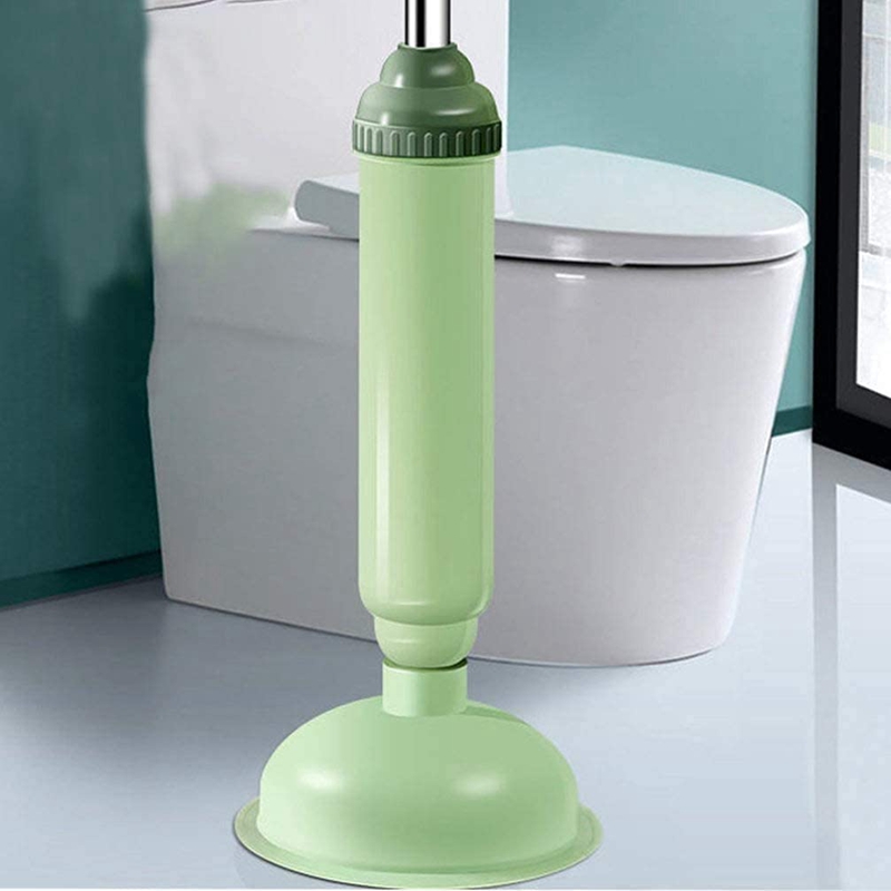Toilet Dredge Drain Buster Toilet Air Plunger Sink Unclogger Strong Suction Performance for Toilet Unblocker Tools. 