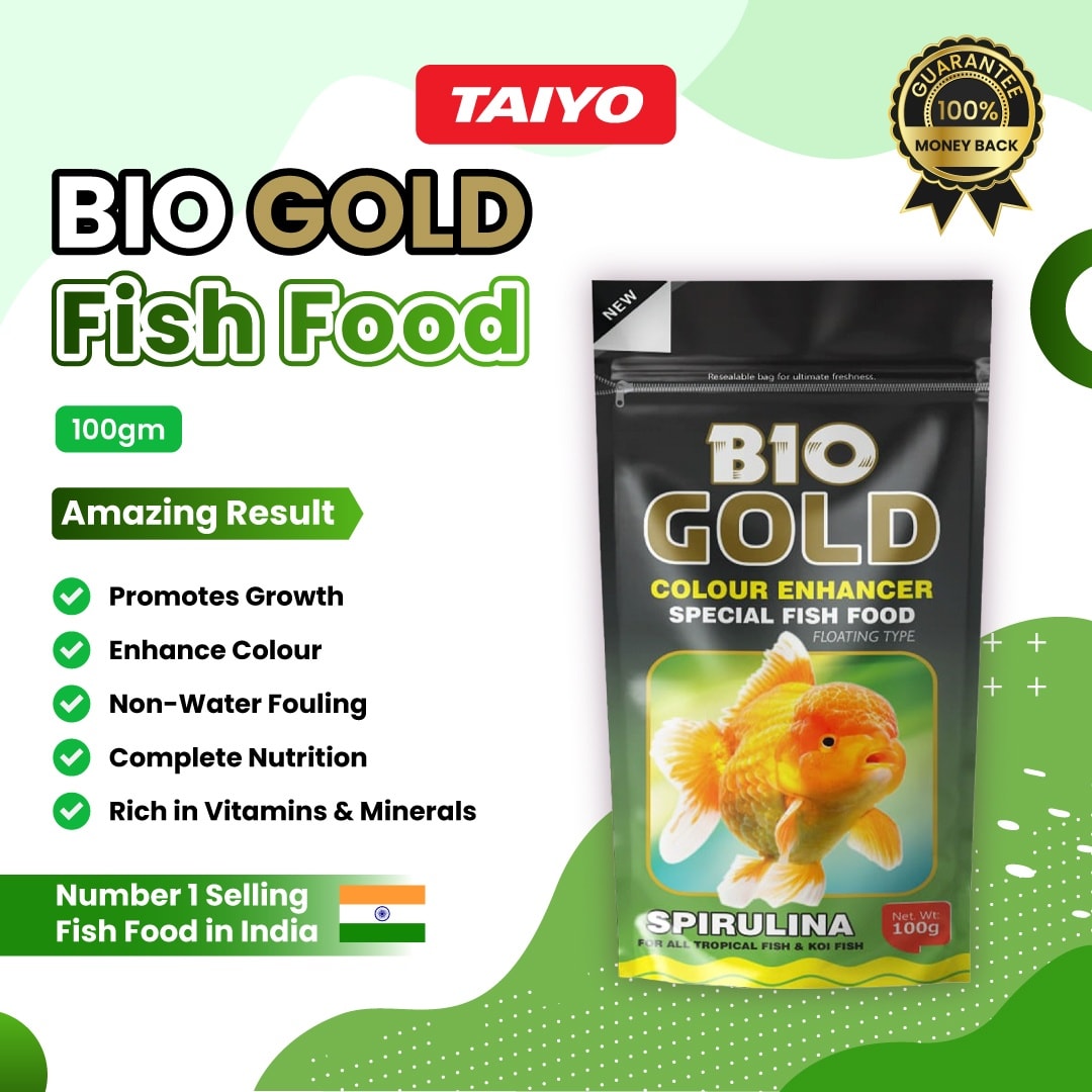 Bio gold hotsell fish food