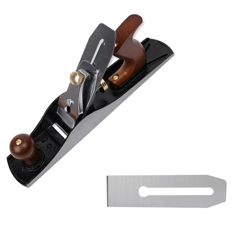 Wood Hand Planer Set Wood Planer Steel Wood Planer Hand Tool Block Plane for Trimming Projects European Woodworking Carpenter DIY Model Making Planer