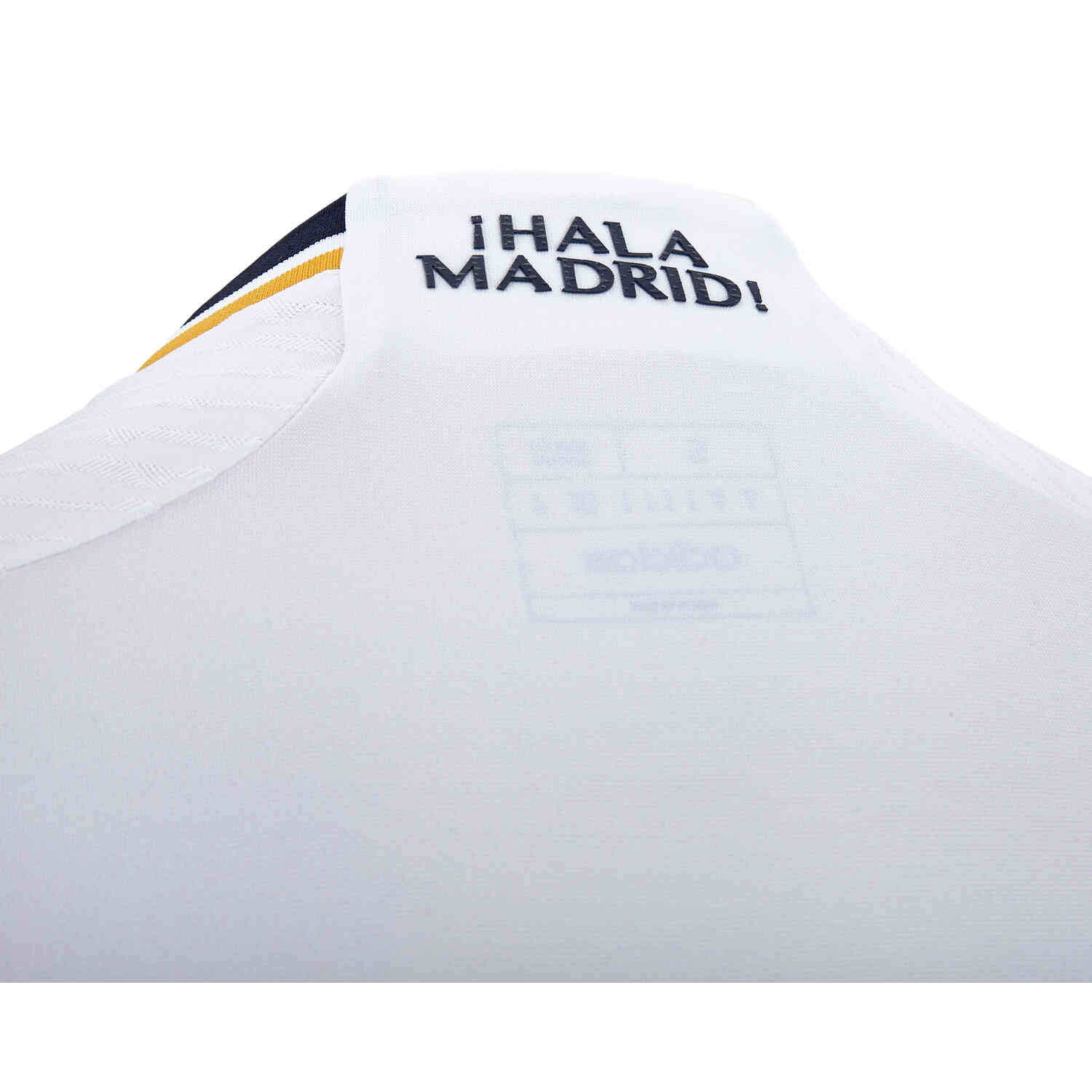 REAL MADRID HOME JERSEY 23-24 short sleeve jersey for Men and Women. 