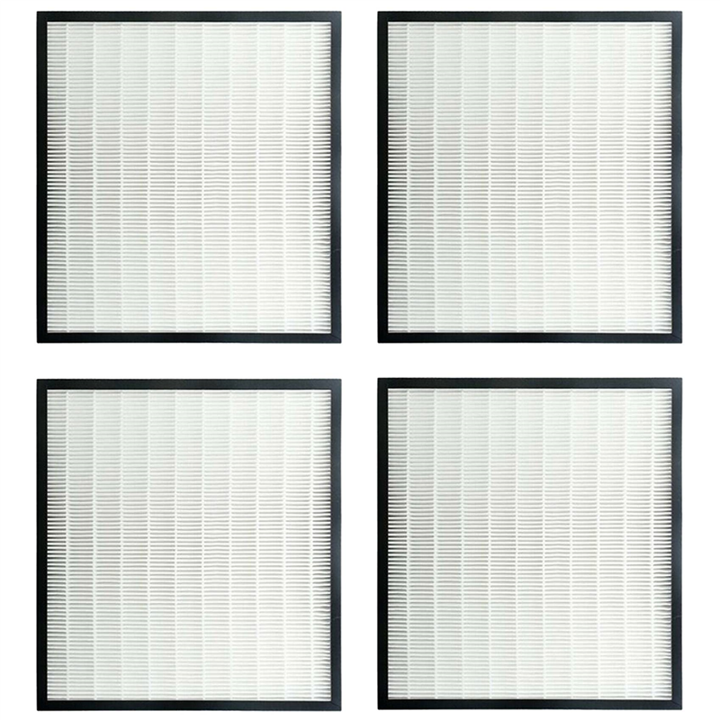 Filter Replacement for Sharp-4 x Air Purifier Filter-White & Black