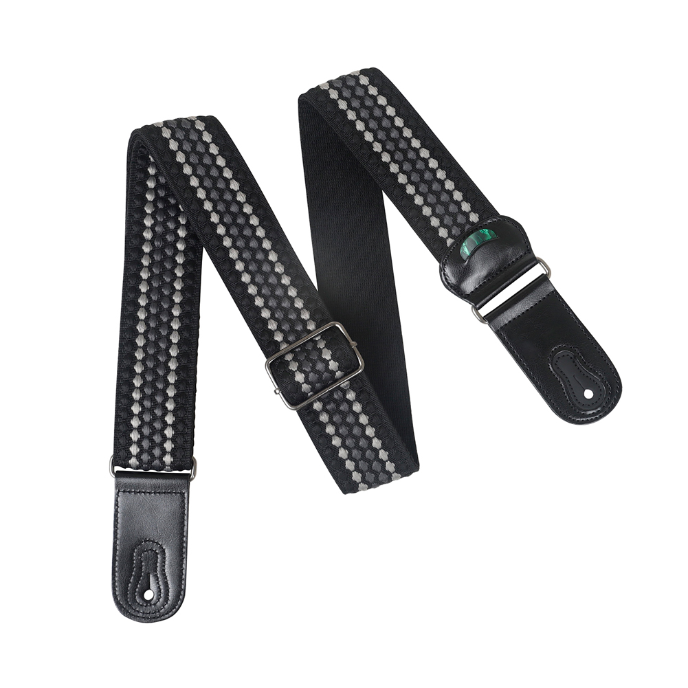 Acoustic Electric Guitar Bass Straps Embroidery Patterns Guitar Strap Adjustable Length From 94 To 156CM For String Instruments. 