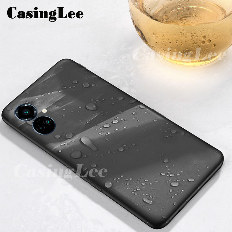 For Tecno Spark 9 Pro Case Ultra Thin Smooth Silicon Matte Back Soft Cover Tecno Camon9 Pro Phone Case Cover