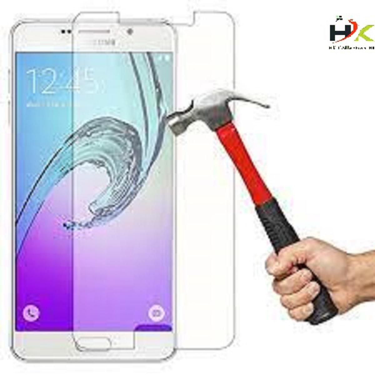 Samsung Galaxy A7 2016 Tempered Glass Screen Protector 2.5D -Transparent