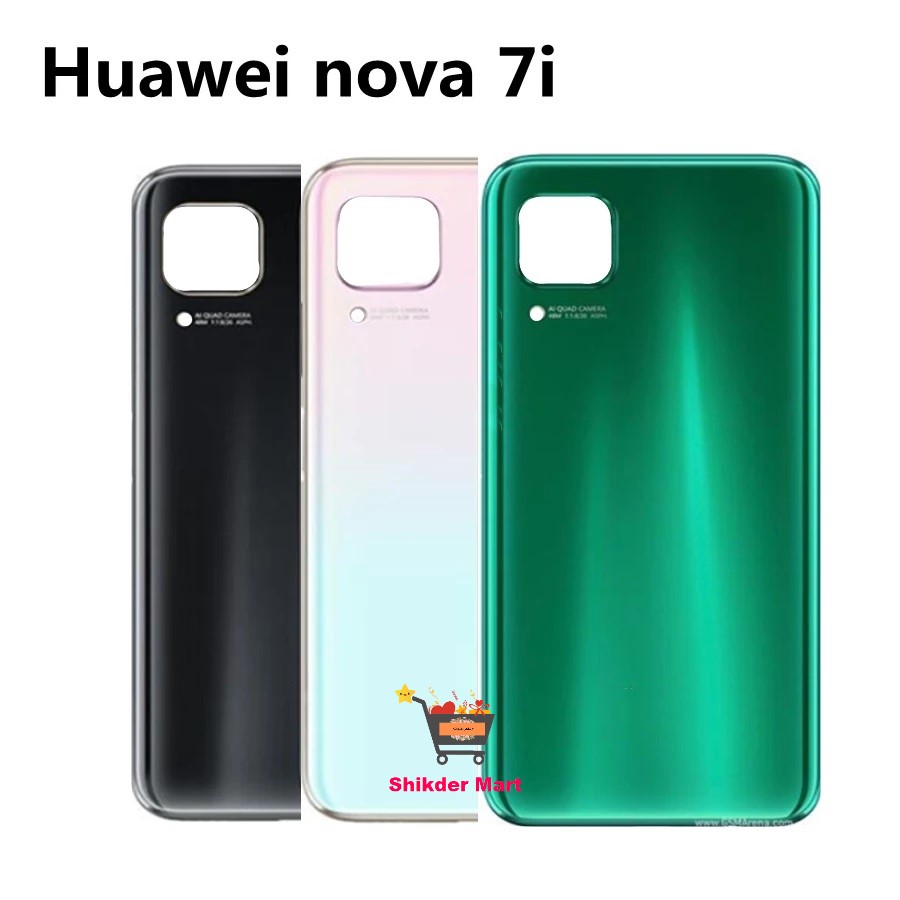 Backshell For Huawei Nova 7i back panel Repairing Part. 