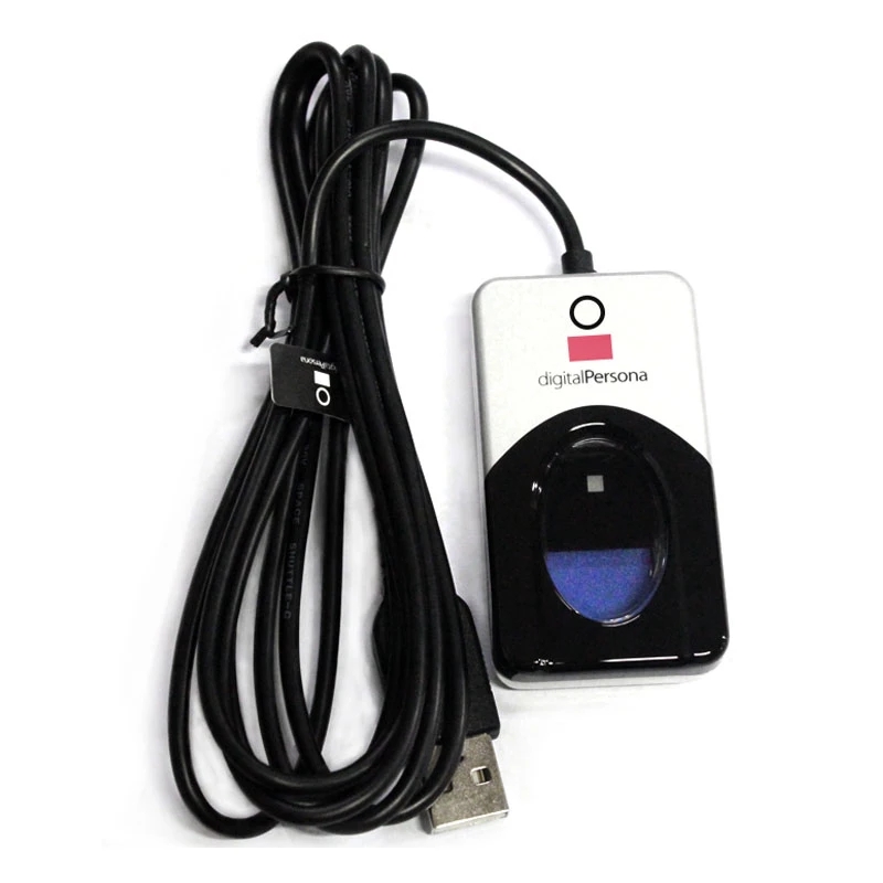 Digital Persona U.are.U 4500 USB Fingerprint Reader URU4500 Biometric Fingerprint Scanner Made In Philippines. 
