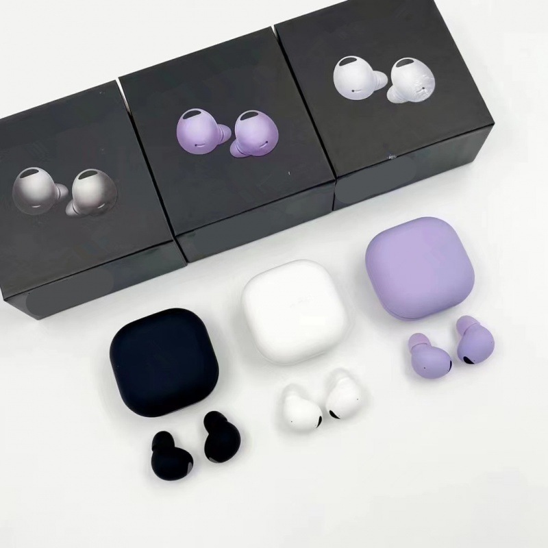 Cross-border New Style Suitable for Galaxy buds2 pro Self-regulated Noise Reduction High-end 1.1 Shell Stereo Bluetooth Ear. 
