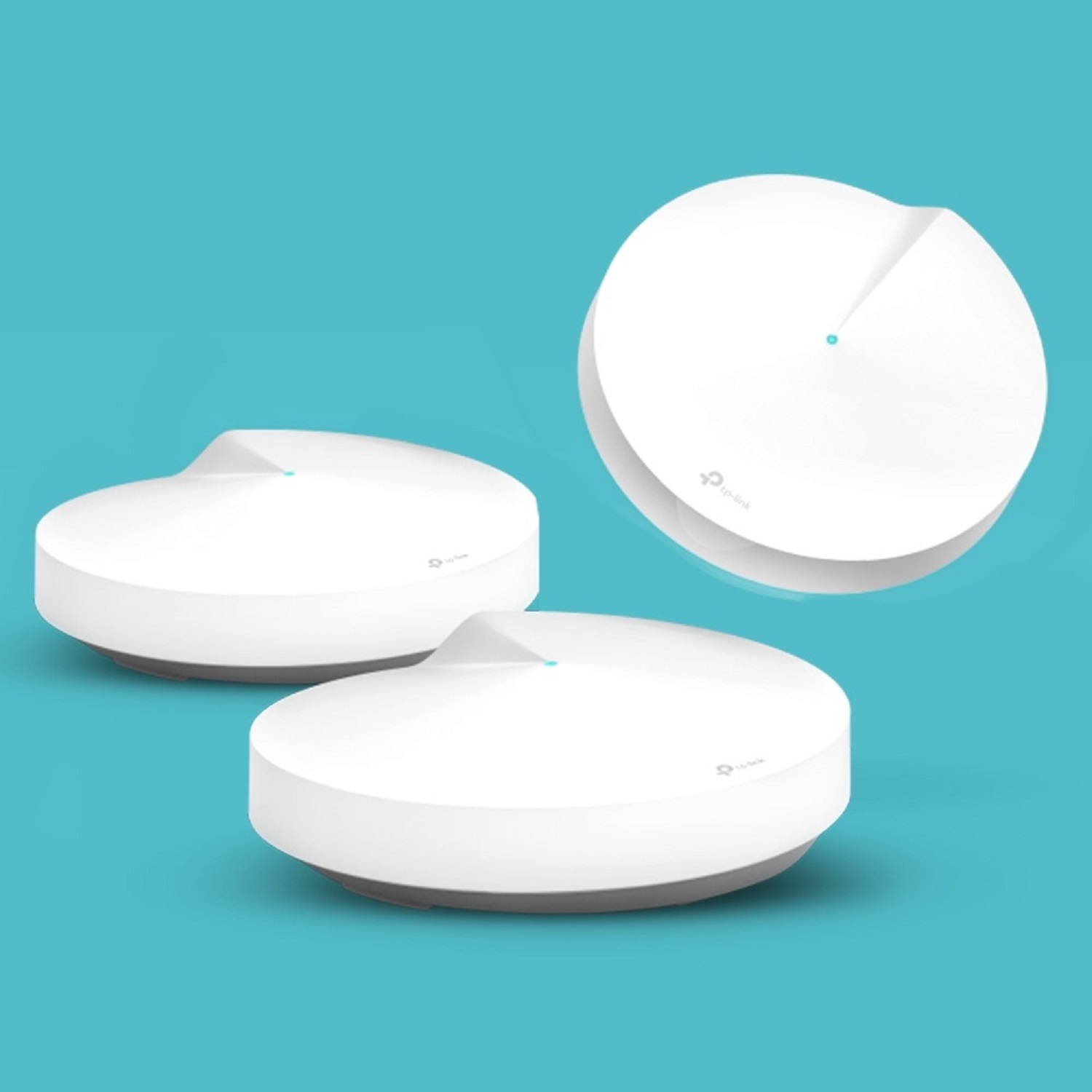 Router TP- Link Deco M5 Whole Home Mesh Wi-Fi System - 3 Pack (Warranty: 02 Years, Service Waranty: 05 Years). 
