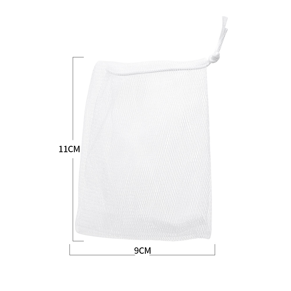 1/5/10Pcs Soap Foaming Net Portable Mesh Soap Bag Body Wash Bathroom Soap Exfoliating Mesh Bags For Shower. 