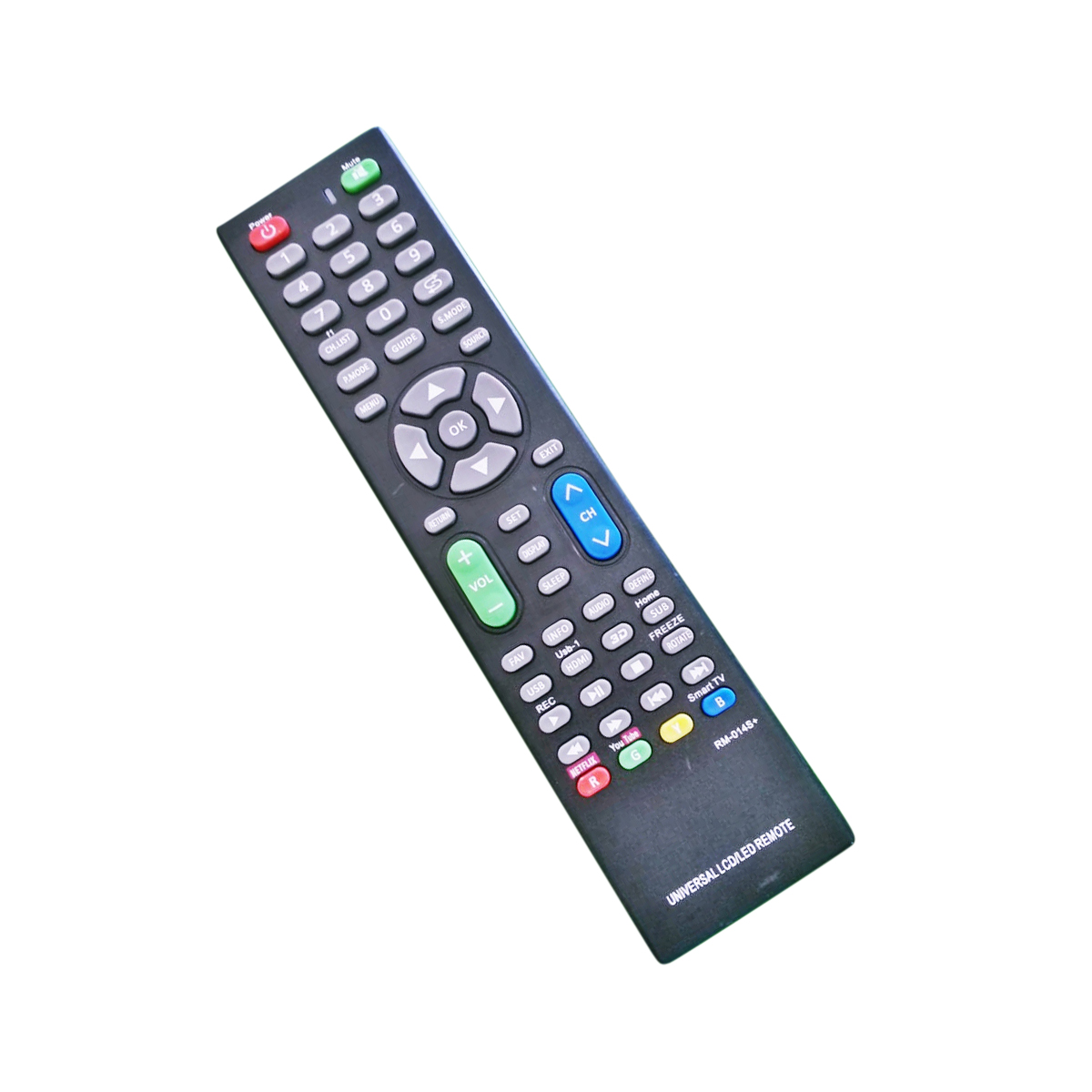 Master Remote (universal)  (STAR)/ LCD / LED/ 3D/ Smart TV/You tube. 