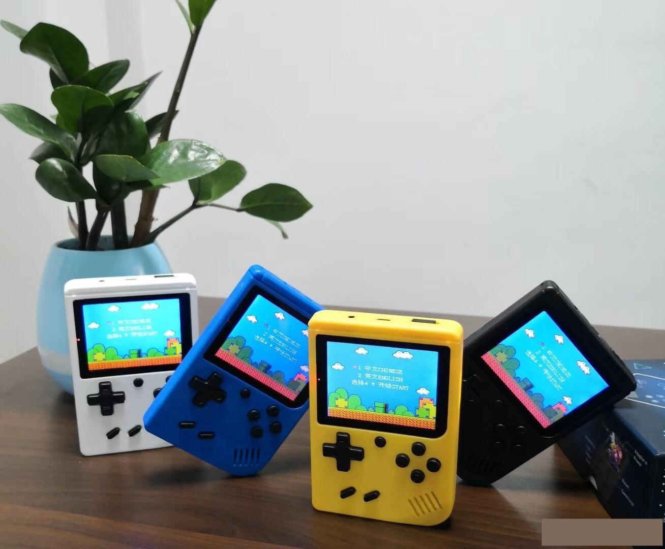 Sup Game Box Pocket Game Console 400 In 1 Game. 