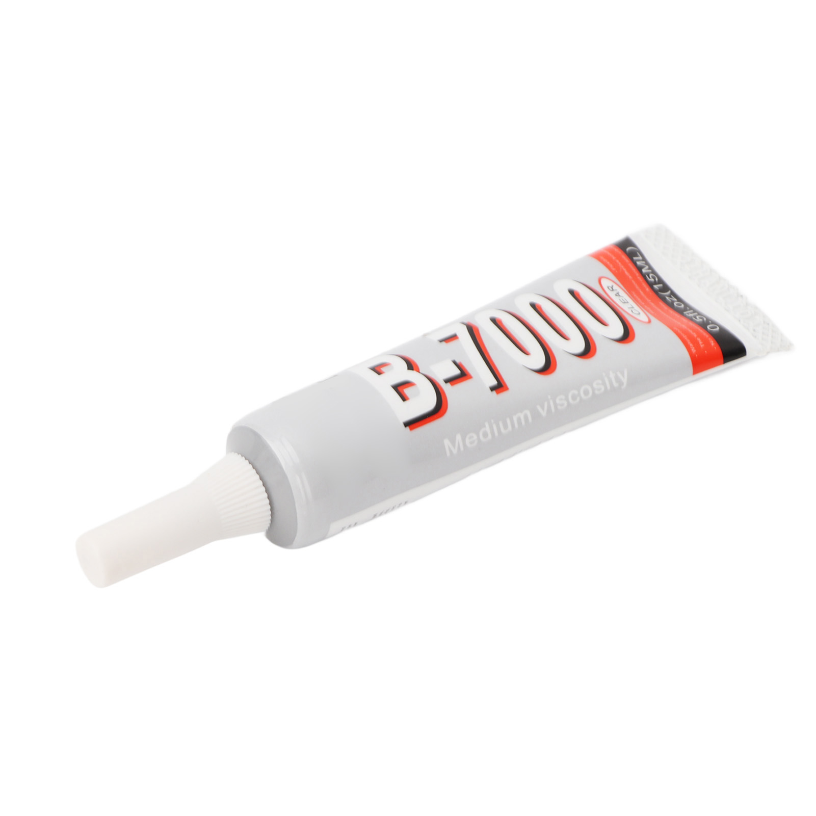 Rhinestone Glue, High Elasticity Watch Repair Glue 15ml Waterproof Sturdy for Craft Lover for Computer. 