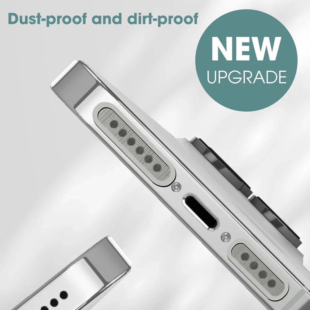 Universal Mobile Phone Dust Filter Speaker Protector Sticker Dustproof Net for iPhone ios Micro USB Type C Mesh Film Dust Plug. 