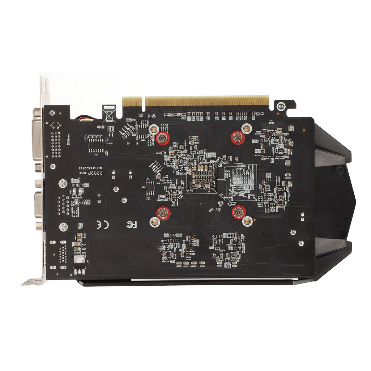 Graphics Card, 128bit 4GB GDDR5 HD7670 PC Graphics Card for Desktop