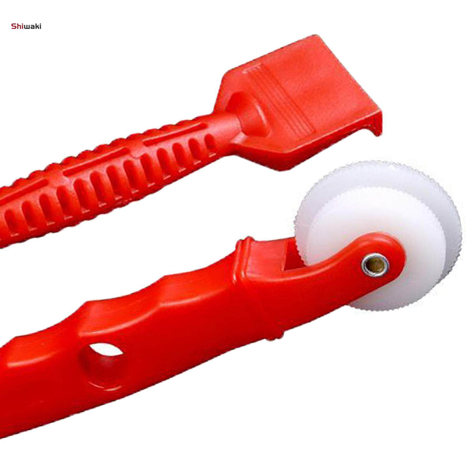 2Pcs Screen Roller Tool Set Glazing Shovel Double Ended Screen Rolling Tool. 