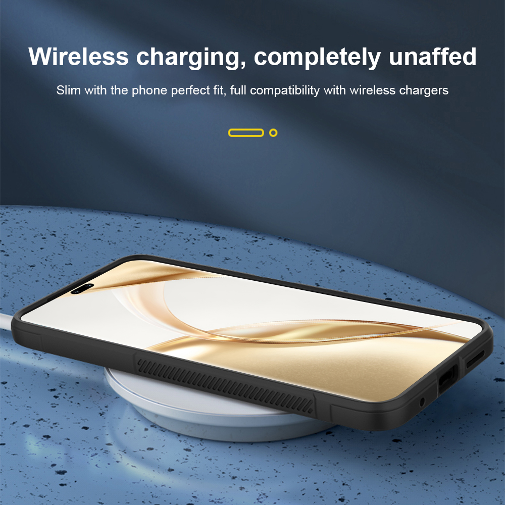 For Honor 200 Pro Phantom Shield Anti-Drop Case Multi-color Optional Support Wireless Charging for Honor 200 Pro honor 200pro Soft Anti-Drop Phone Case Lens Protection Plus Edge Anti-Slip Design. 