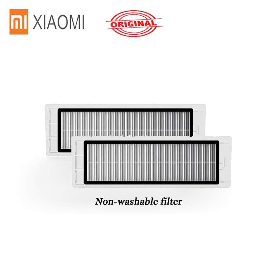Xiao Roborock S50 Accessories Main Brush Filter Side Brush for Mijia1/1S S6 S51 S55 E4 S5max S4 Vacuum Cleaner Parts-pack B1. 
