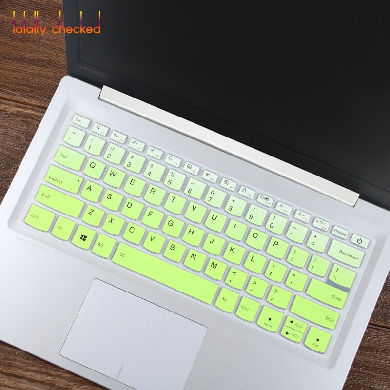 【happy one】Laptop Notebook Keyboard Cover Skin Protector For Lenovo S530-13 s530-13IWL S 530 13 13.3 inch. 