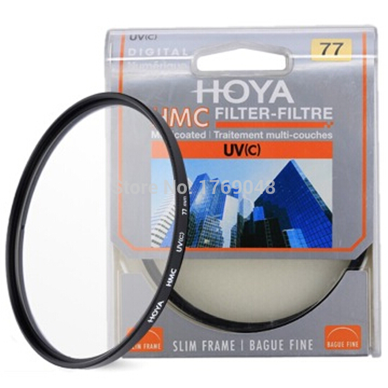 Hoya 52mm Ultraviolet UV (C) Haze Multicoated Filter. 