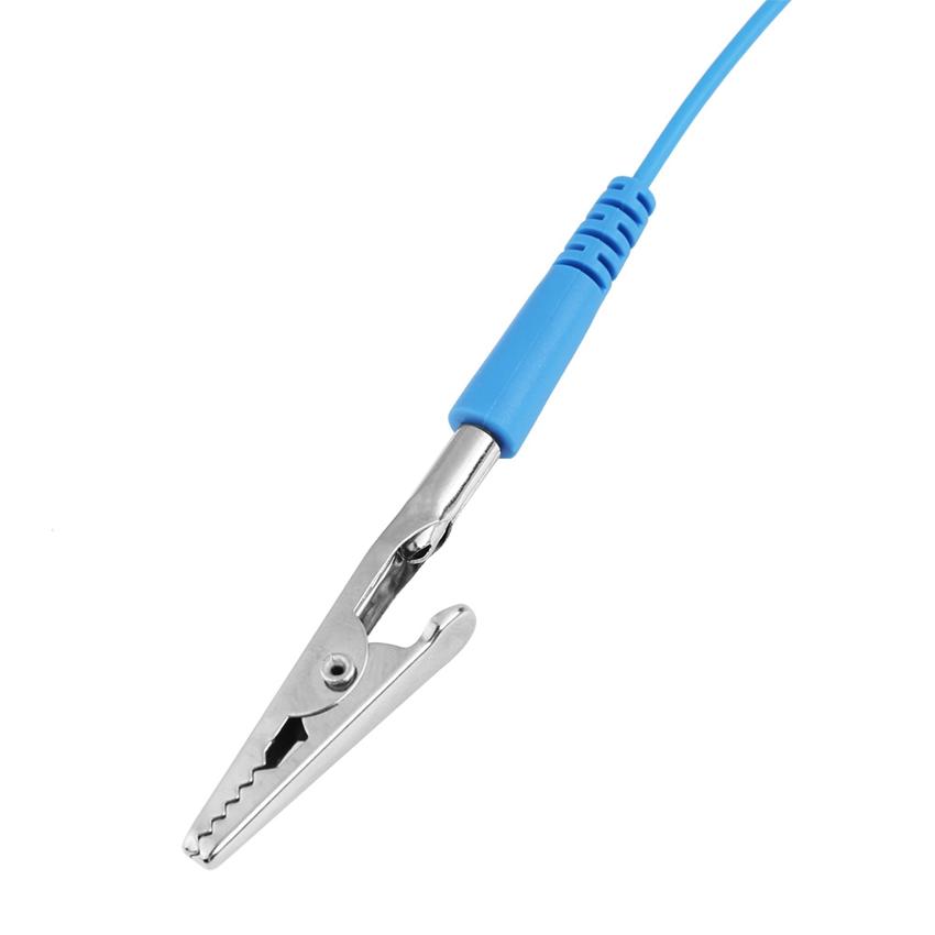 Anti Static Mat Electrostatic Discharge Anti-Static Wrist Strap Ground Wire Mat Set for CellPhone Repair. 