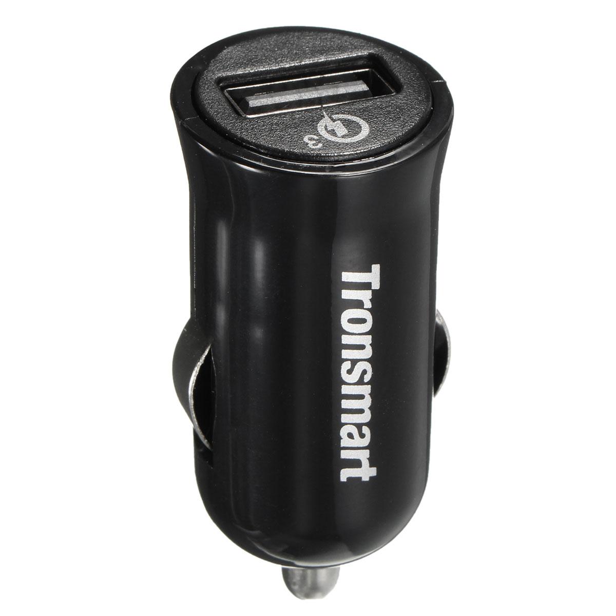 Quick Charge 3.0 Tronsmart USB Rapid Car Charger Power Adapter for Samsung -. 