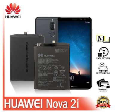 Huawei Nova 2i Battery Original Quality and Capacity Model HB356687ECW. Fit for Nova2i L22 RNE-L21 RNE-L01. AMIMA Gizmo Built In Replacement Same Size as Authentic Smart Phone Batteries. 