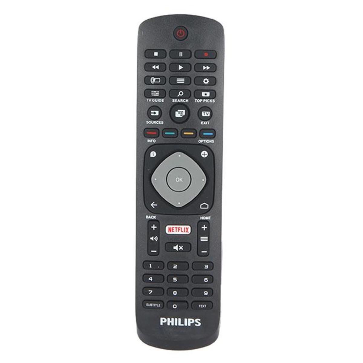 LCD/LED Smart TV Remote Control for PHILIPS - Black