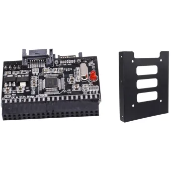 2 In 1 Ide To Sata Sata To Ide Adapter Converter Useful 2 5 Inch Ssd Hdd To 3 5 Inch Metal Mounting Adapter Bracket Buy Online At Best Prices In Bangladesh Daraz Com