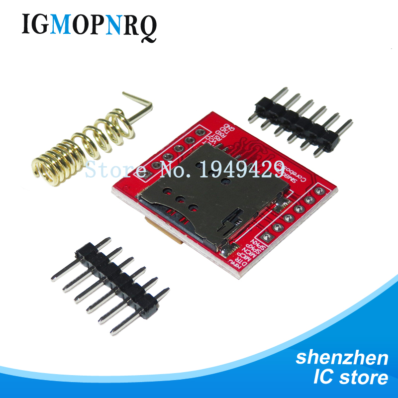 SIM800L GPRS GSM Module Micro SIM Card Core Quad-band TTL Serial Port Antenna Wireless WIFI Board for Arduino Smart Phone. 