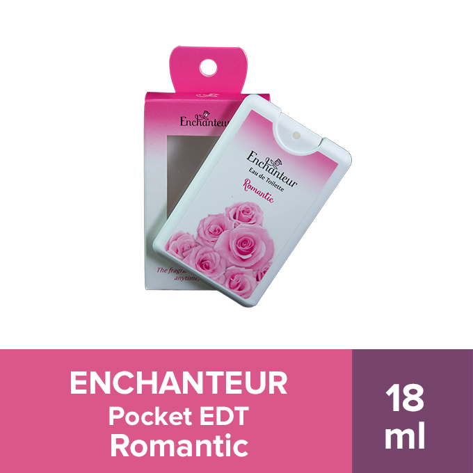 Enchanteur Romantic Pocket Perfume – Shajgoj