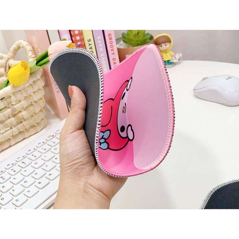 Sanrio Mouse Pad Soft Mat For Game Computer Cap Desk Mat Pads Non-Slip Rubbe PC Waterproof Office Mouse Pad mymelody Kuromi Cinnamoroll. 