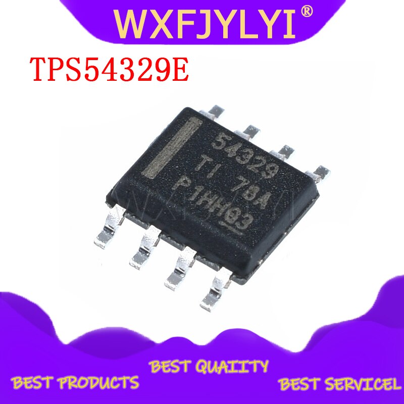 【happy one】5PCS IC 54329E TPS54329E SOP-8 integrated circuit. 