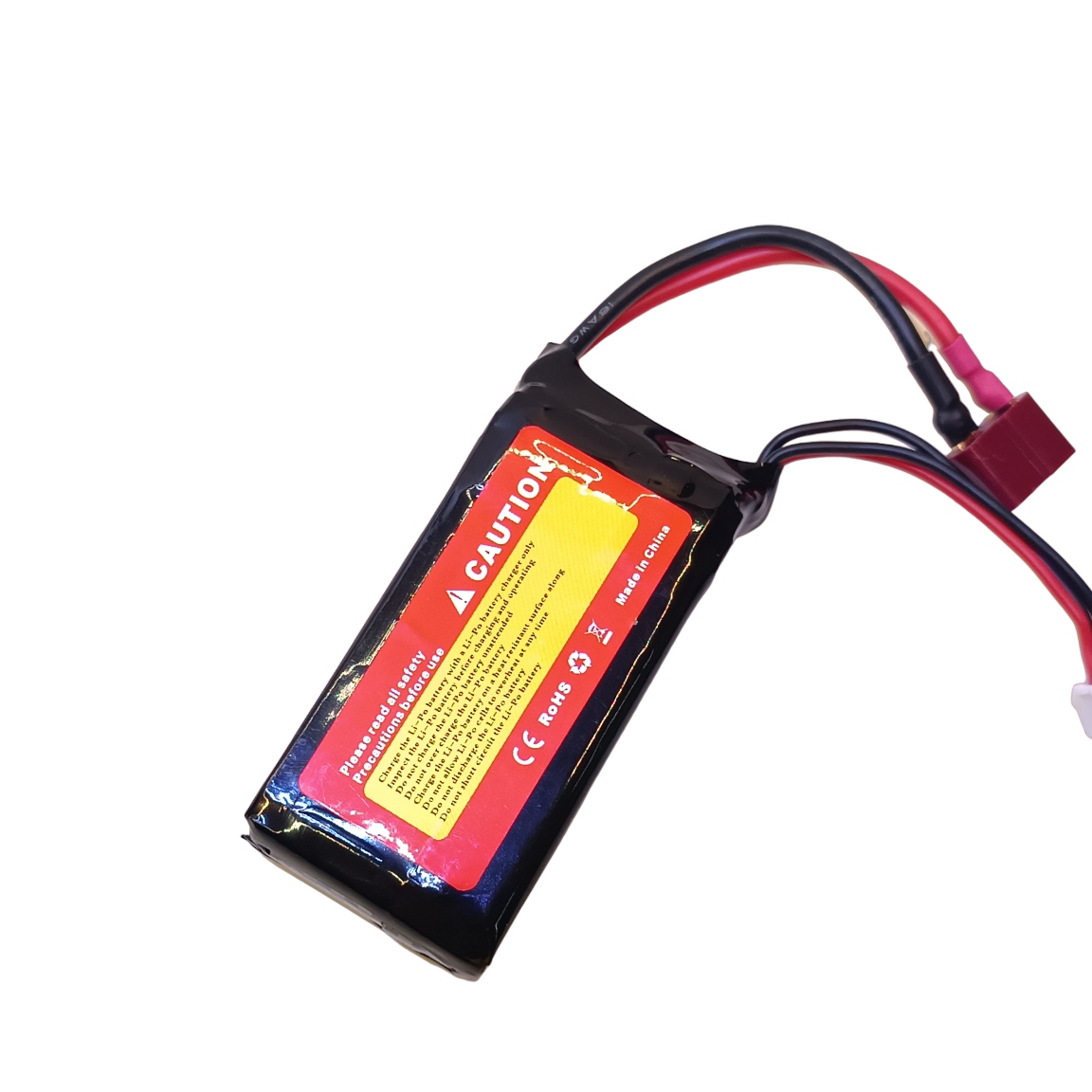 1500mAh Tiger 2S 7.4V 30C Lipo Battery for Remote Control Multicopter/ Fixed Wing/ Rover. 