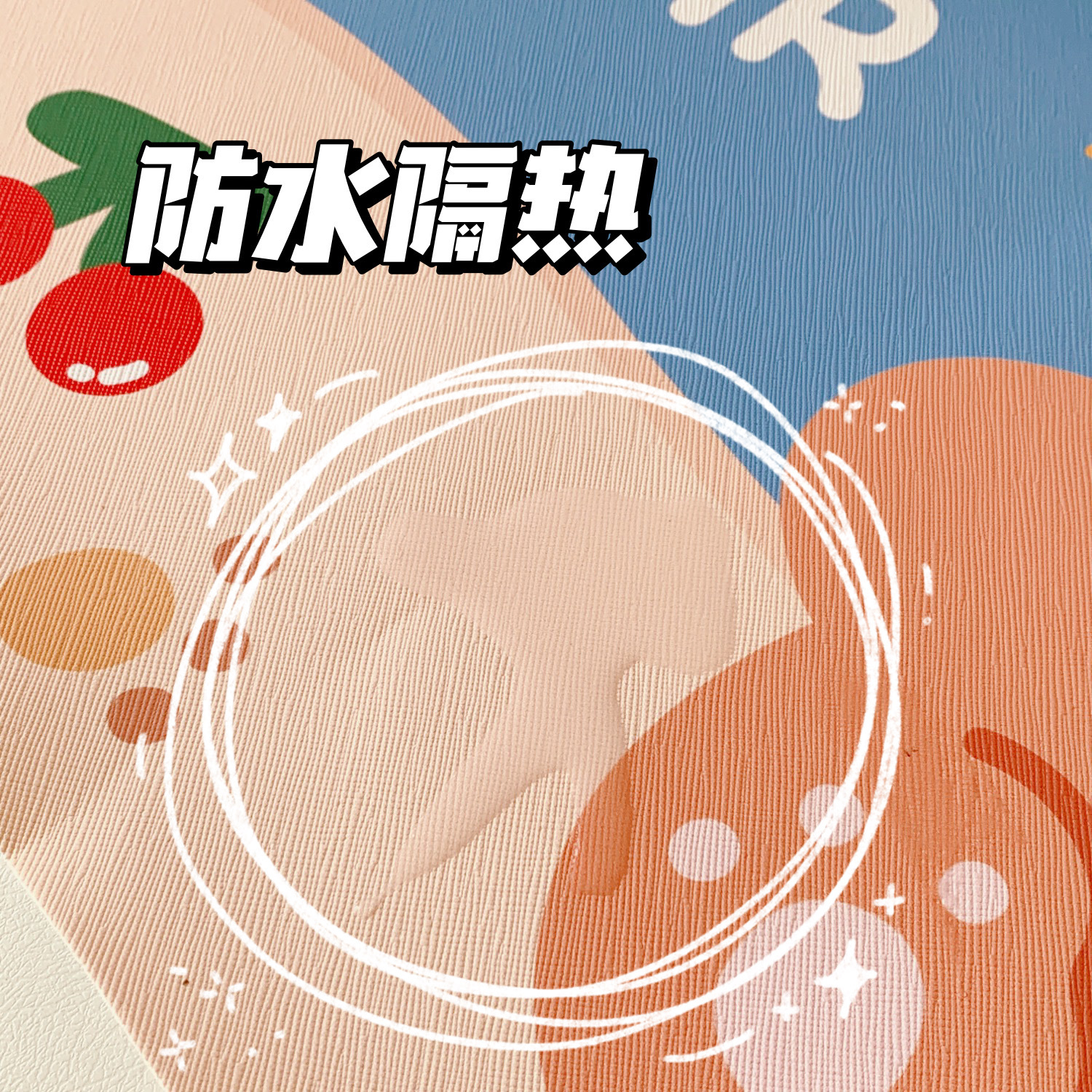 Cartoon soft cute bear rabbit table mat student dormitory mouse pad computer keyboard mat table mat desk decoration female. 