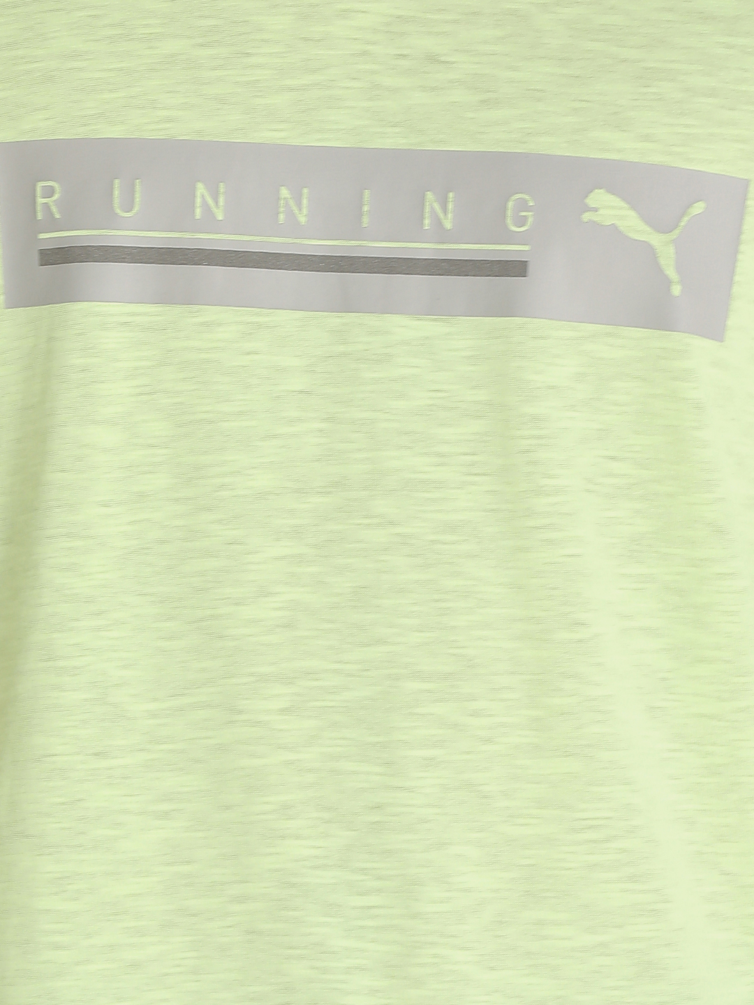 PUMA RUN LOGO SS TEE M Tee for Men. 