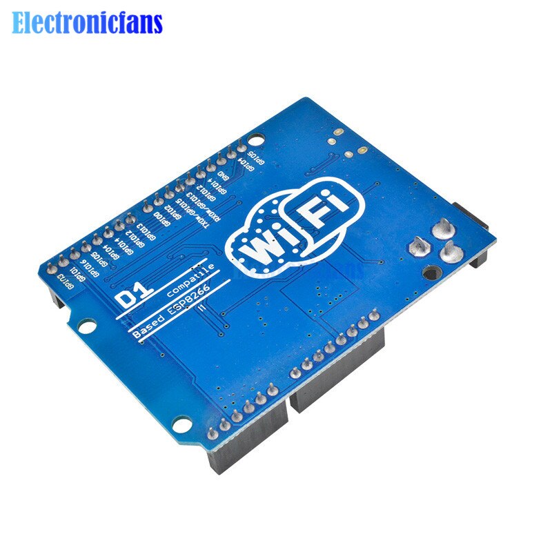 【happy one】WeMos D1 WiFi Shield Based ESP8266 ESP8266EX For Arduino IDE 3.3V/5V Support OTA Wireless Upload. 