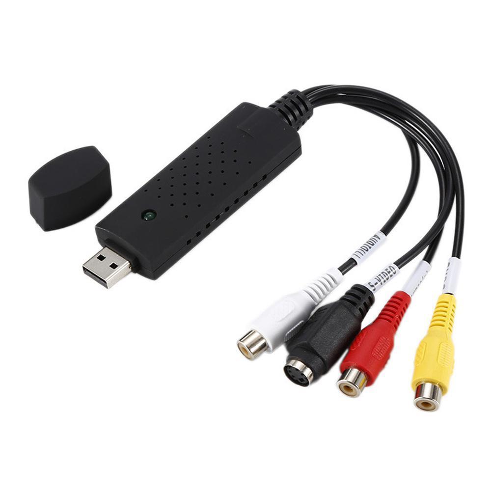 niceEshop Driver Free Version USB 2.0 Video Capture Card/VHS To DVD Converter - VHS Video To Digital DVD Converter Video Capture Card. 