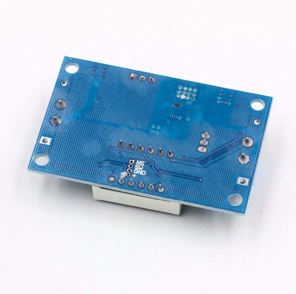 DISPLAY With LM2596 LM-2596 2596 DC To DC Step Down Adjustable 4-35V To 1.25-30V 3A Buck Converter Voltage Regulator With 7 Segment Display Electronics Circuitry & Parts. 