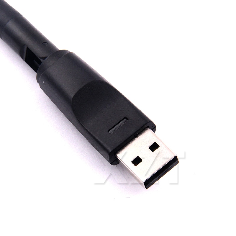 USB 2.0 WiFi Adapter 150Mbps Wireless Network Card 2.4GHz Wifi Dongle Receiver 802.11 n/b/g LAN RT5370 Antenna for Windows win 7. 