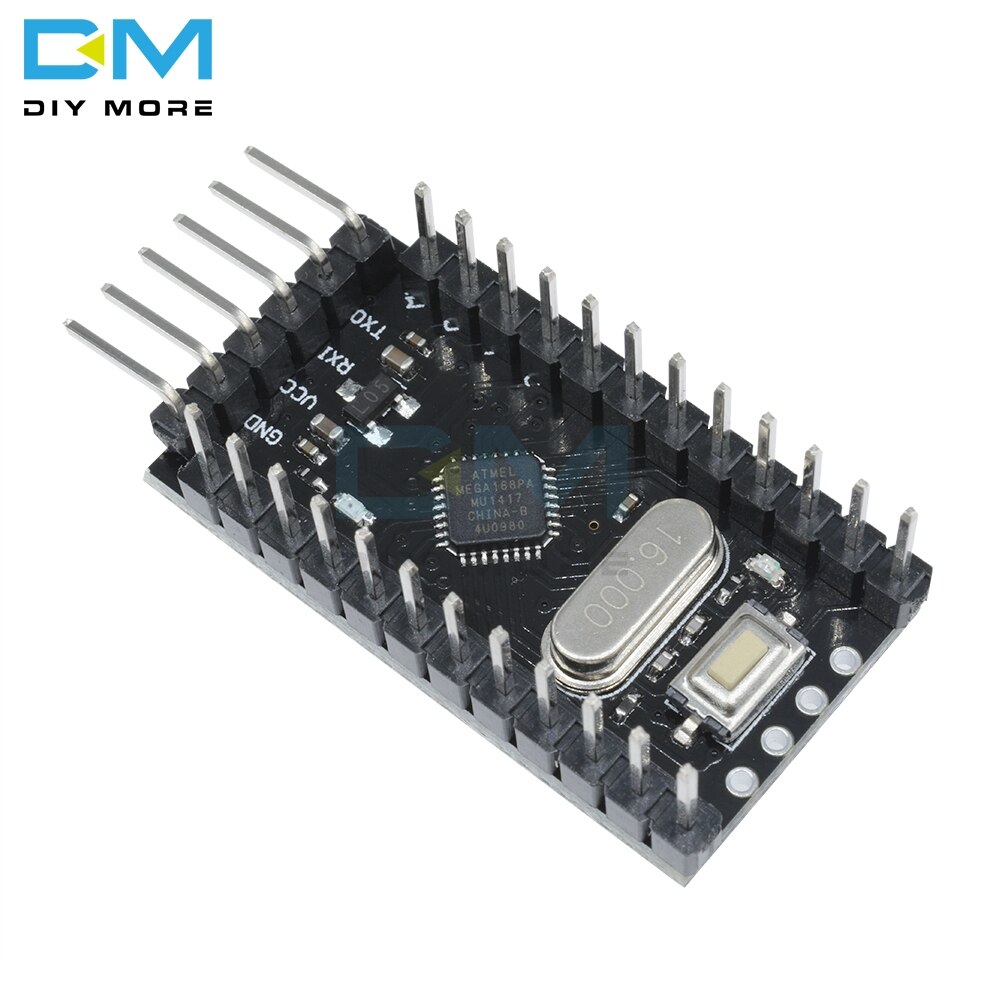 【Mary DAI Store】ATMEGA168P ATMEGA168 16MHz Bootloader Board For Arduino 5V Microcontrol Micro Control Module Replace Atmega328p. 