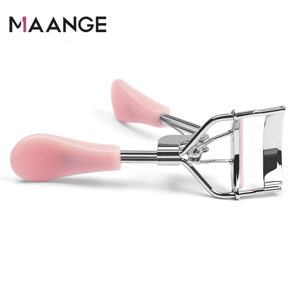 MAANGE 1 Pcs Professional Multi Type Eyelashes Curler Eyelash Extension Volume Tweezers Makeup Lashes Applicator Tools