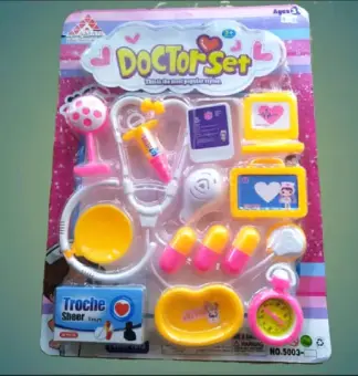 doctor set toys price