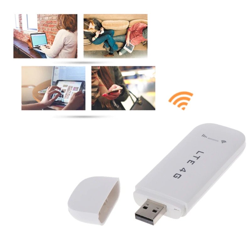 44G_LTE USB Modem_Plus With WiFi Router. 