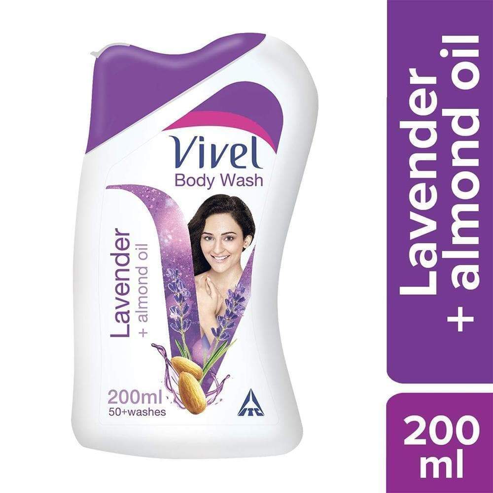 Vivel Lavender & Almond Oil Body Wash - Beuflix – BEUFLIX