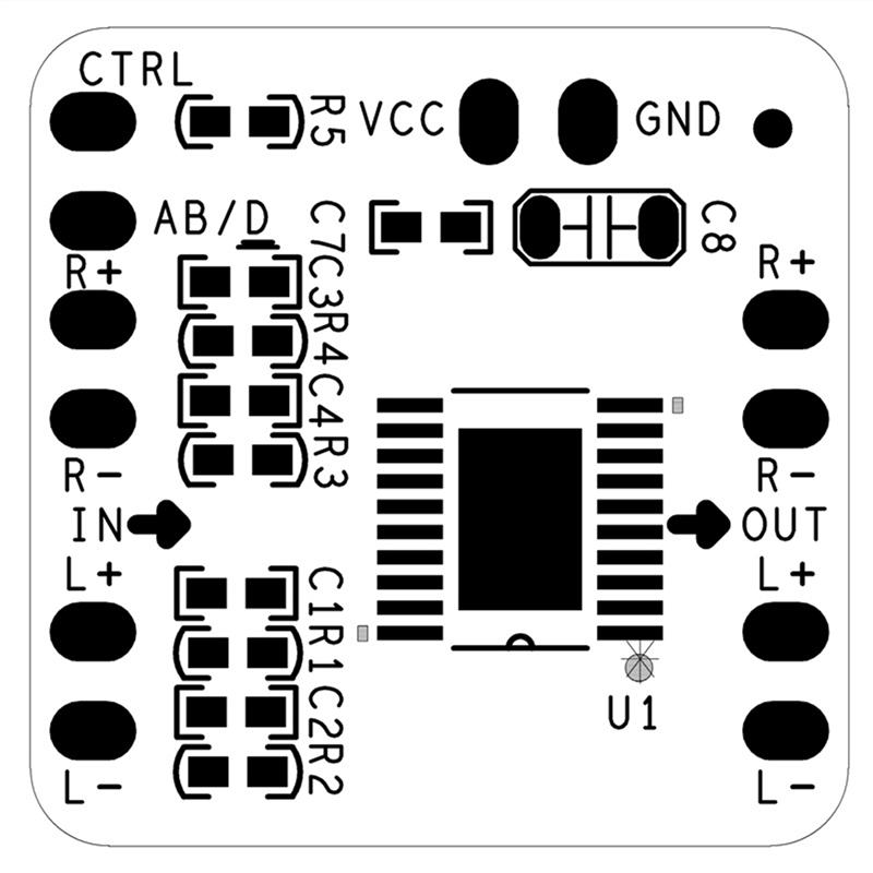 ifferti ar 2X10W C Aui Apifier 3.6-8.5V. 