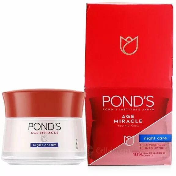 International Age Miracle Youthful Glow Night Cream 50g