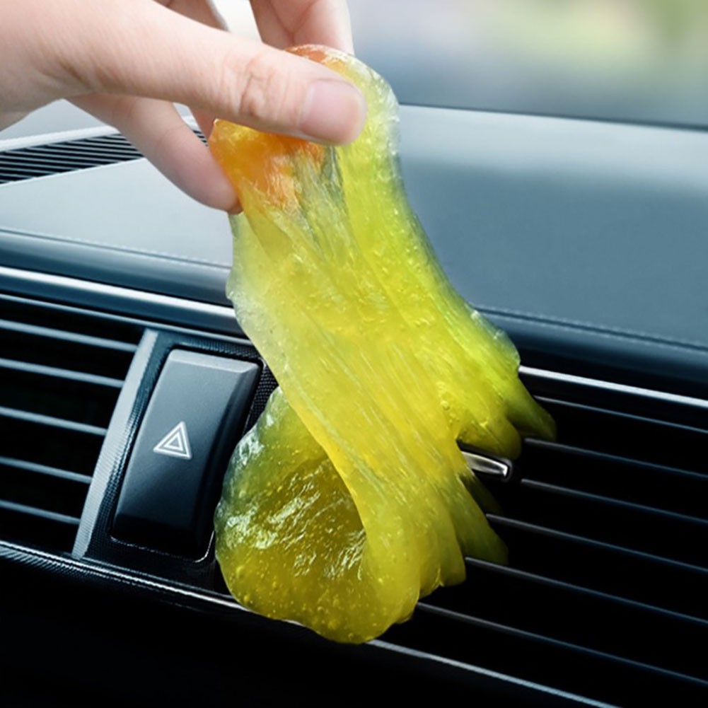 【Ready Stock Keyboard Car Computer Universal Crystal Magic Dust Putty Cleaning Gel Slime. 