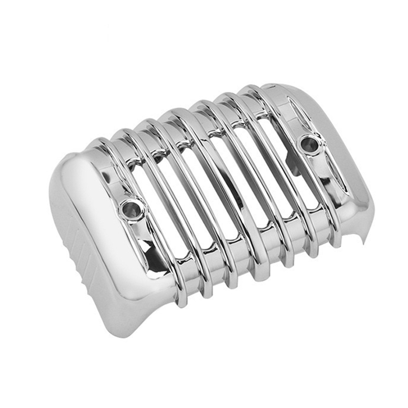 Motorcycle Voltage Regulator Covers Cap for Harley Heritage Softail Cross Bones FatBoy Breakout Classic FLSTC 2001-2017