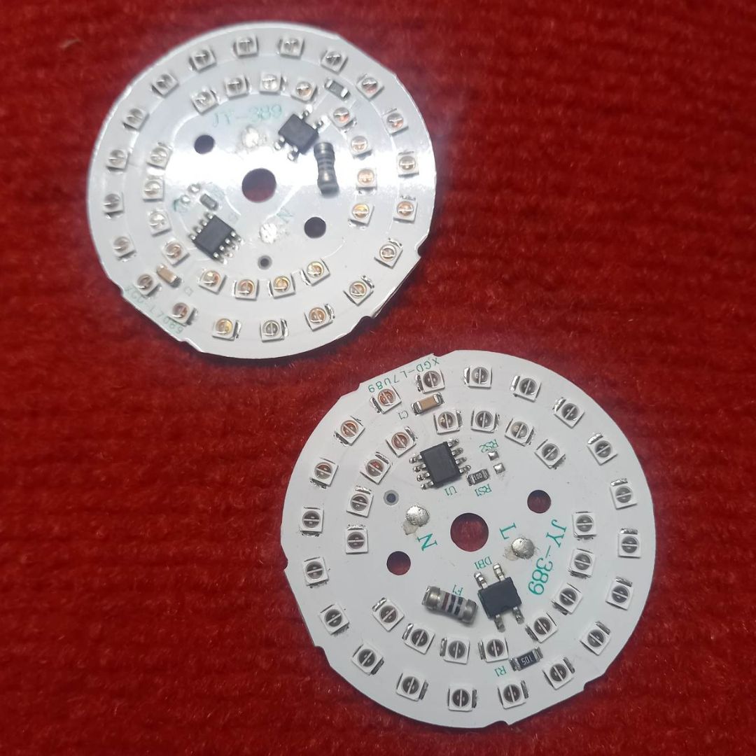 Round UV DIRECT AC 220V SMD LED Ultra Bright Clear Transparent 20mA Purple UV LED Diode Lights Emitting Diodes LEDs Bulb For Electronics Science Project Light General Purpose. 
