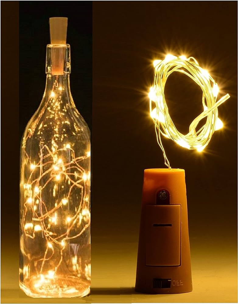 1 Pc. Bottle Cork Light- 3 meter. 